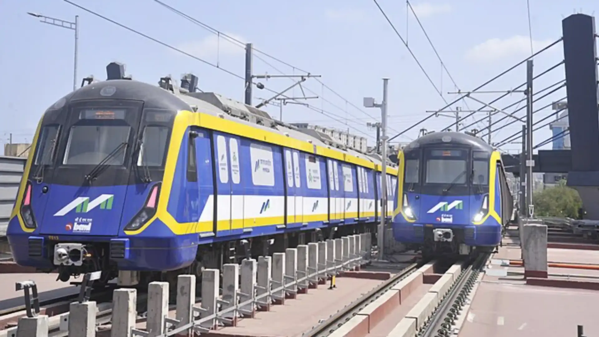 Mumbai Metro Line 9 Dahisar Kashimira Stretch Set To Open By December