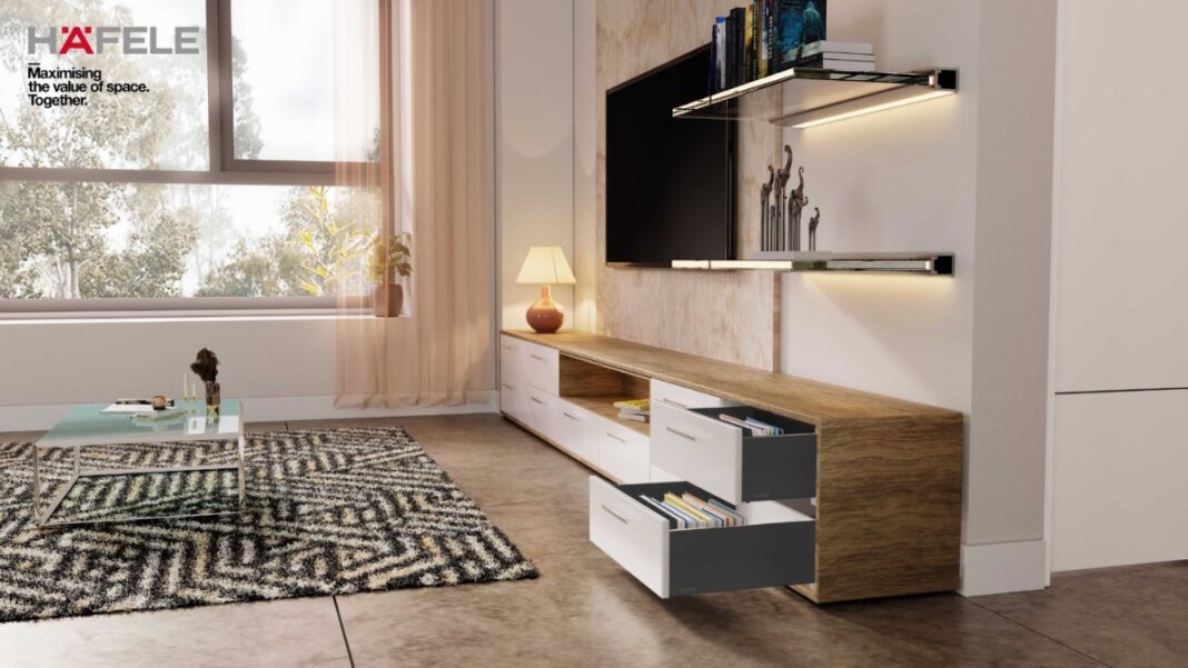 New Delhi Hafele Launches MatrixBox Slim Drawer Systems Enhancing Modern Home Interiors