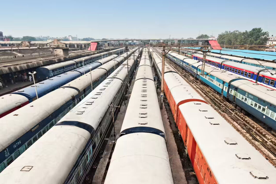Indian Railway Achieves Rs 25000 Crore Upgrades Enhancing Speed Safety And Connectivity