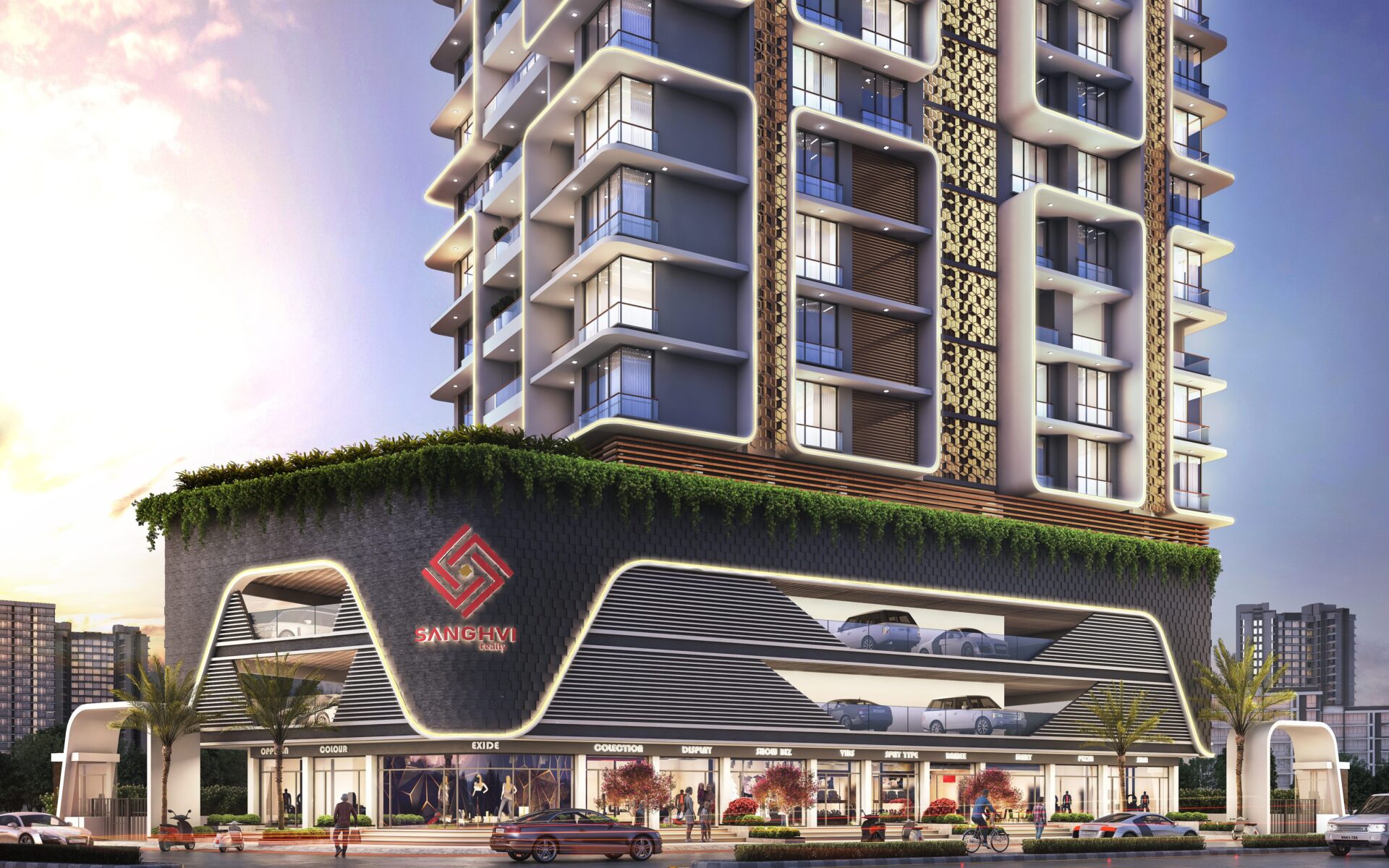 Sanghvi Realty Launches Andheri And Shivaji Park Projects Worth Rs 220 Crore