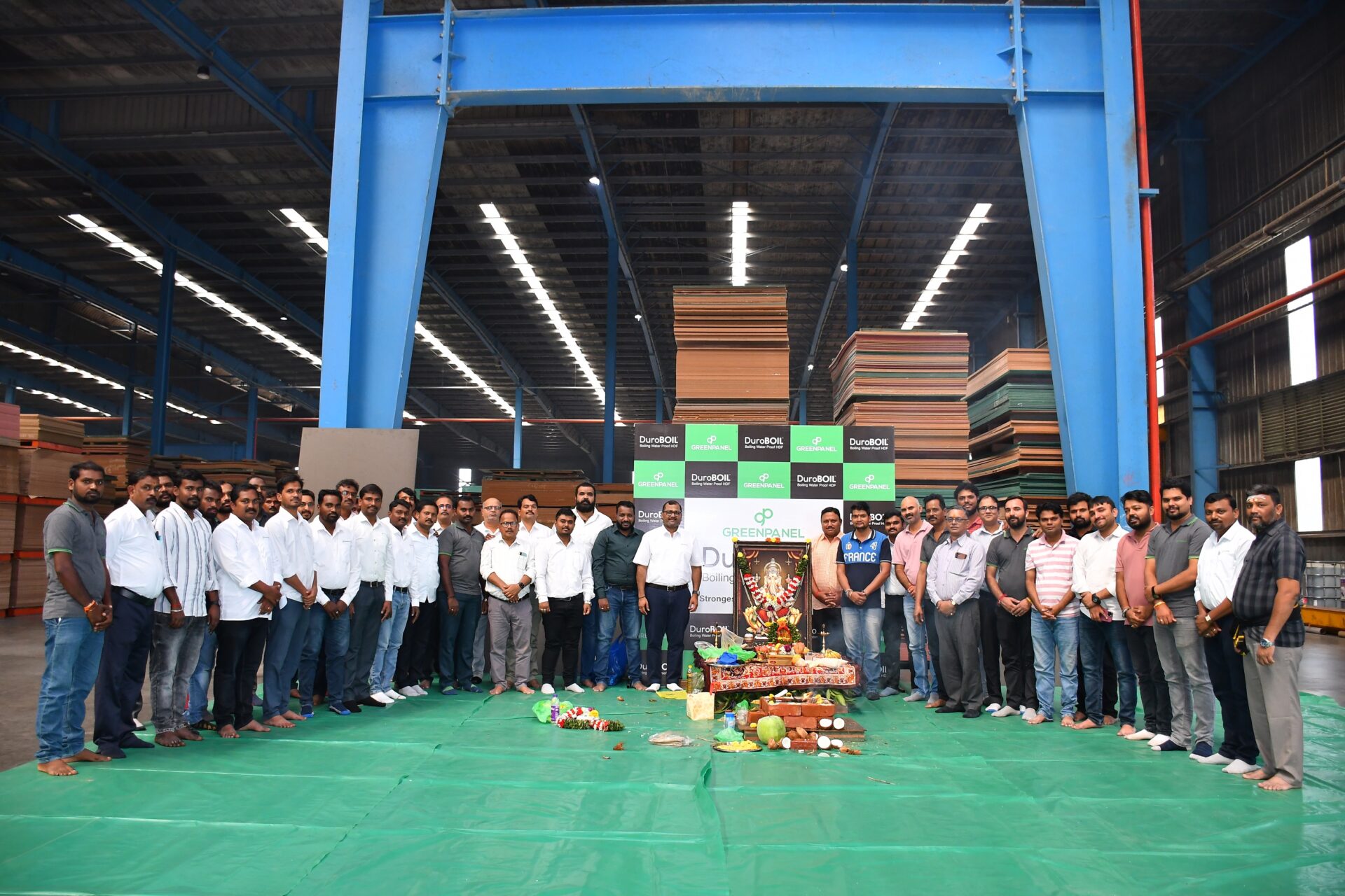 Mumbai Greenpanel Launches DuroBOIL India Strongest Water Proof Fibreboard Interiors