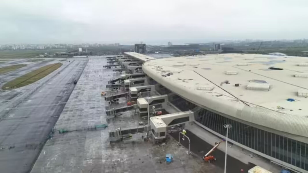 Navi Mumbai Airport Eyes Third Runway As CIDCO Launches Long Term Study