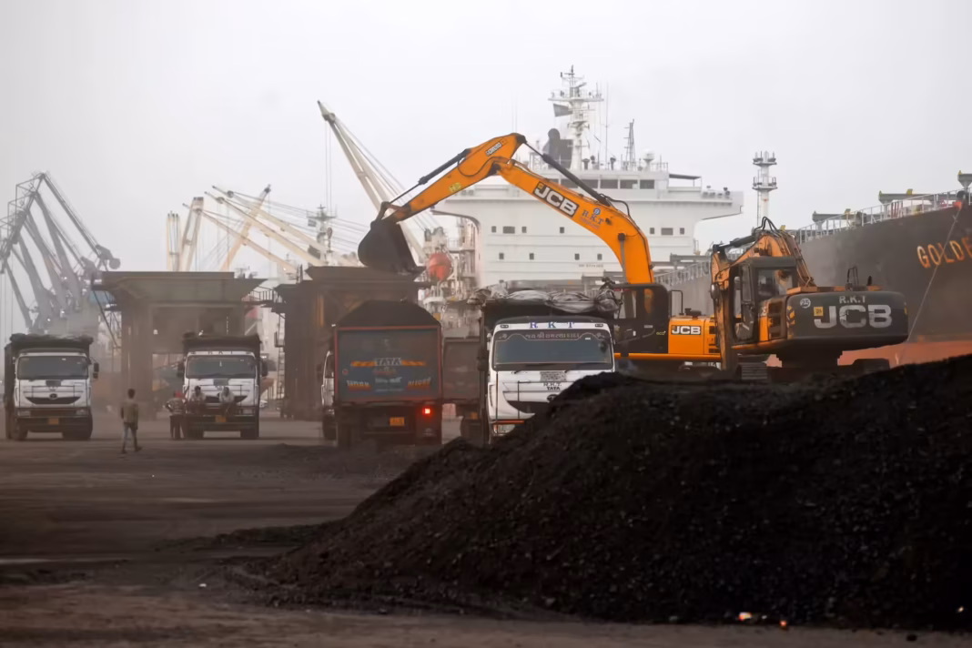 Chennai Coal Unloaded For Udangudi Thermal Power Boosts Energy Supply