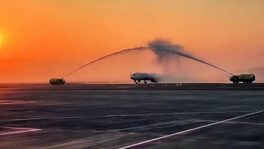 Navi Mumbai Airport Takes Off With 48 Flights Serving Over 4000 Passengers Daily