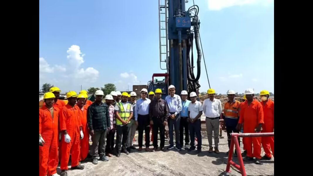 NTPC Leads India First Underground Carbon Dioxide Storage Drilling Project