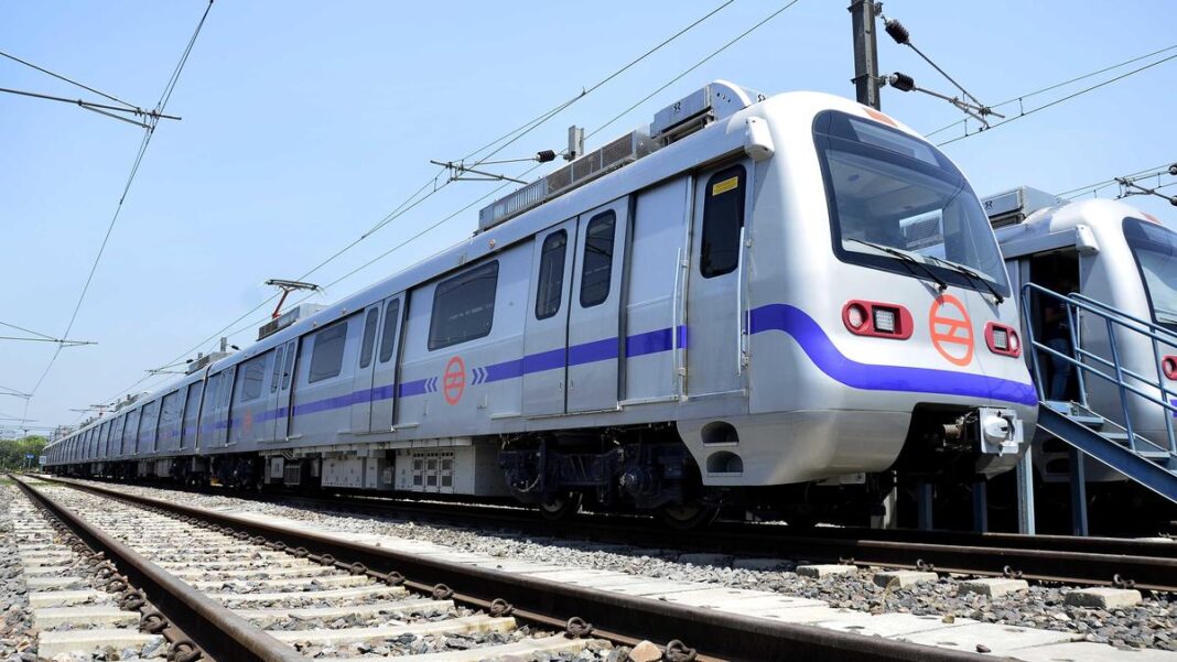 Delhi Cabinet Approves Metro Phase Five Adding Thirteen Stations Sixteen Kilometres Network