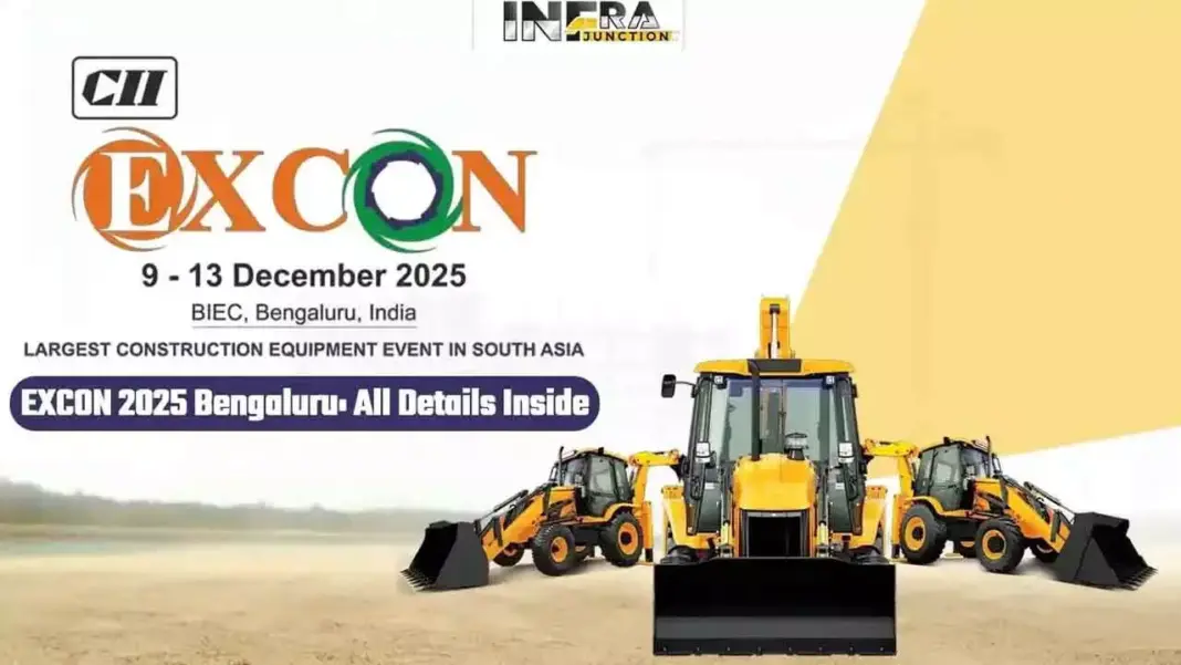 Bengaluru Hosts EXCON 2025 South Asia Largest Construction Equipment Exhibition Event