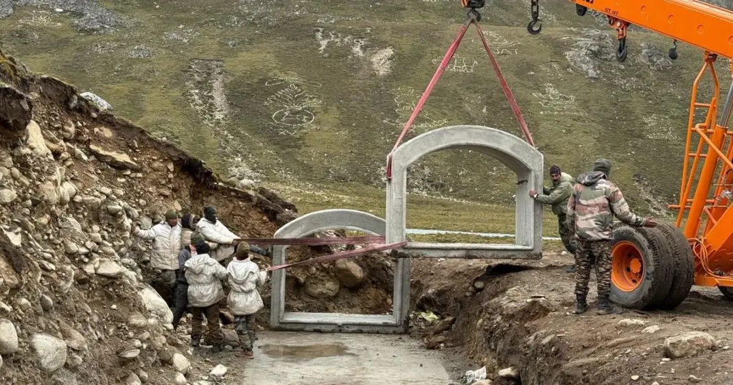 India Deploys 3D Concrete Printing To Rapidly Strengthen Forward Military Positions Efficiently