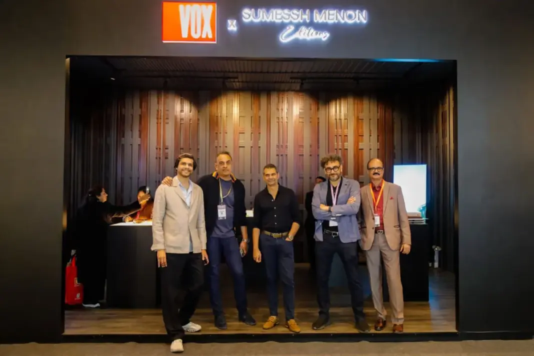VOX Showcases Design Led Ceiling Innovation At FOAID Mumbai 2025 Event
