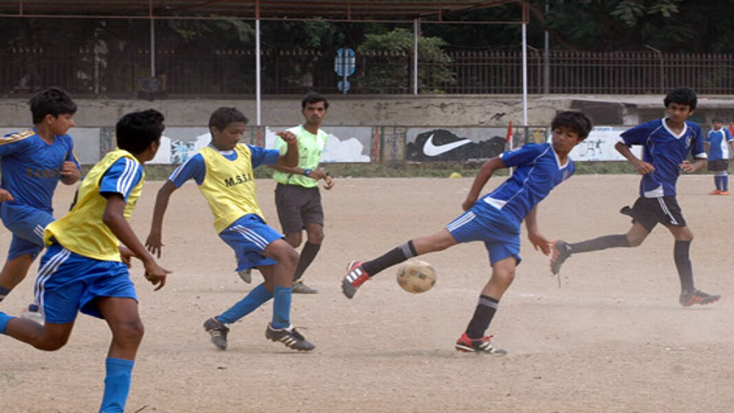 Mumbais Iconic Azad Maidan Sees Unsafe Grounds Parents Appeal For Quick Restoration