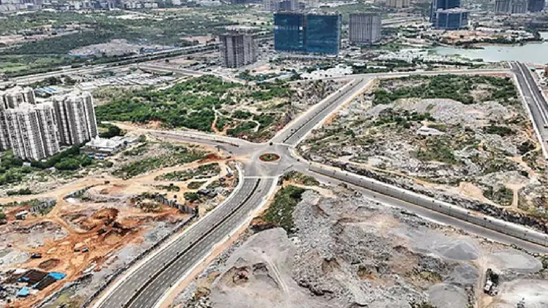 Hyderabad Kokapet Land Auctions Raise Record Rs 3708 Crore In Bids