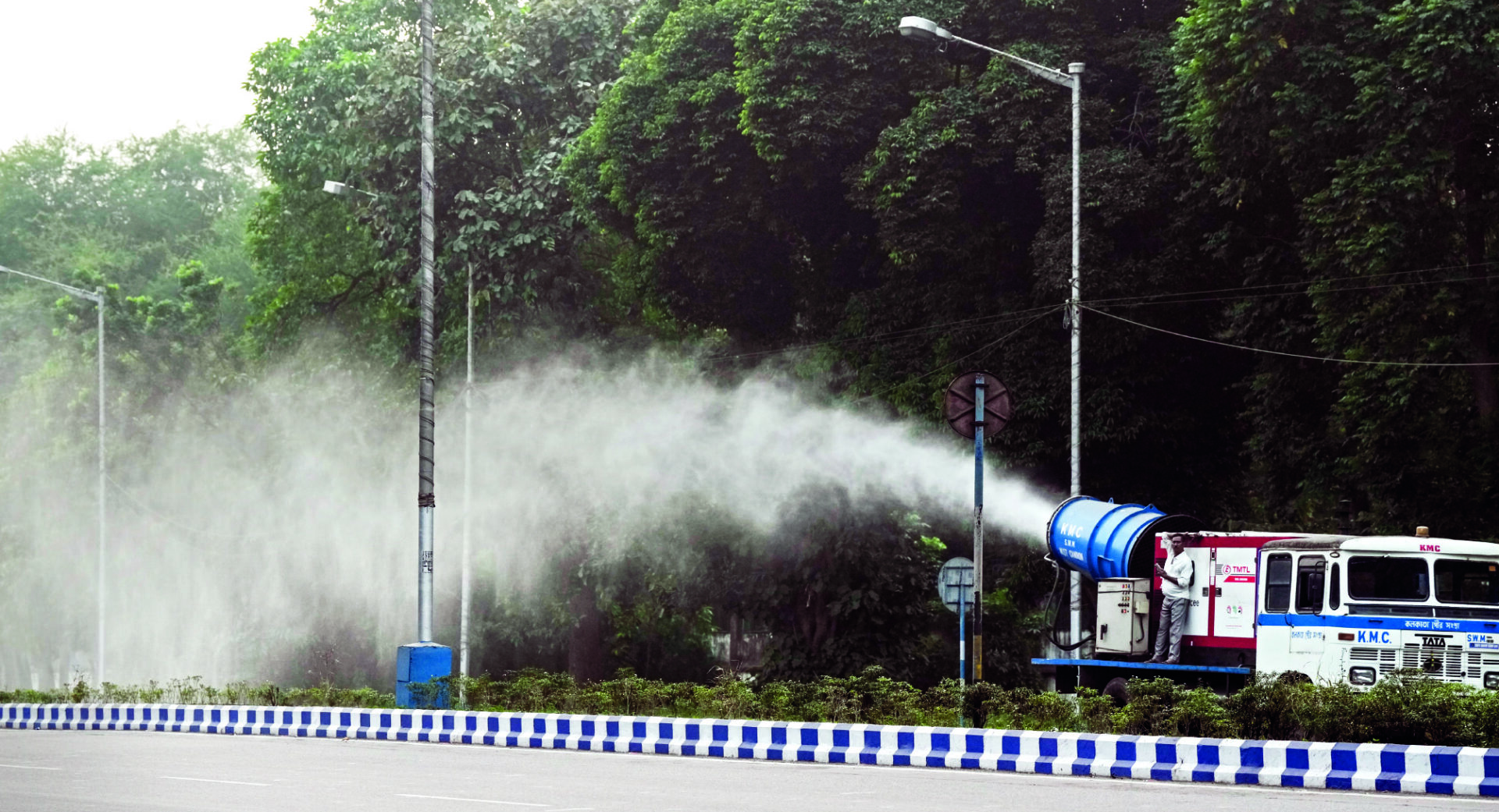 Kolkata Records Hazardous AQI As Metro Construction And Winter Emissions Intensify Rapidly