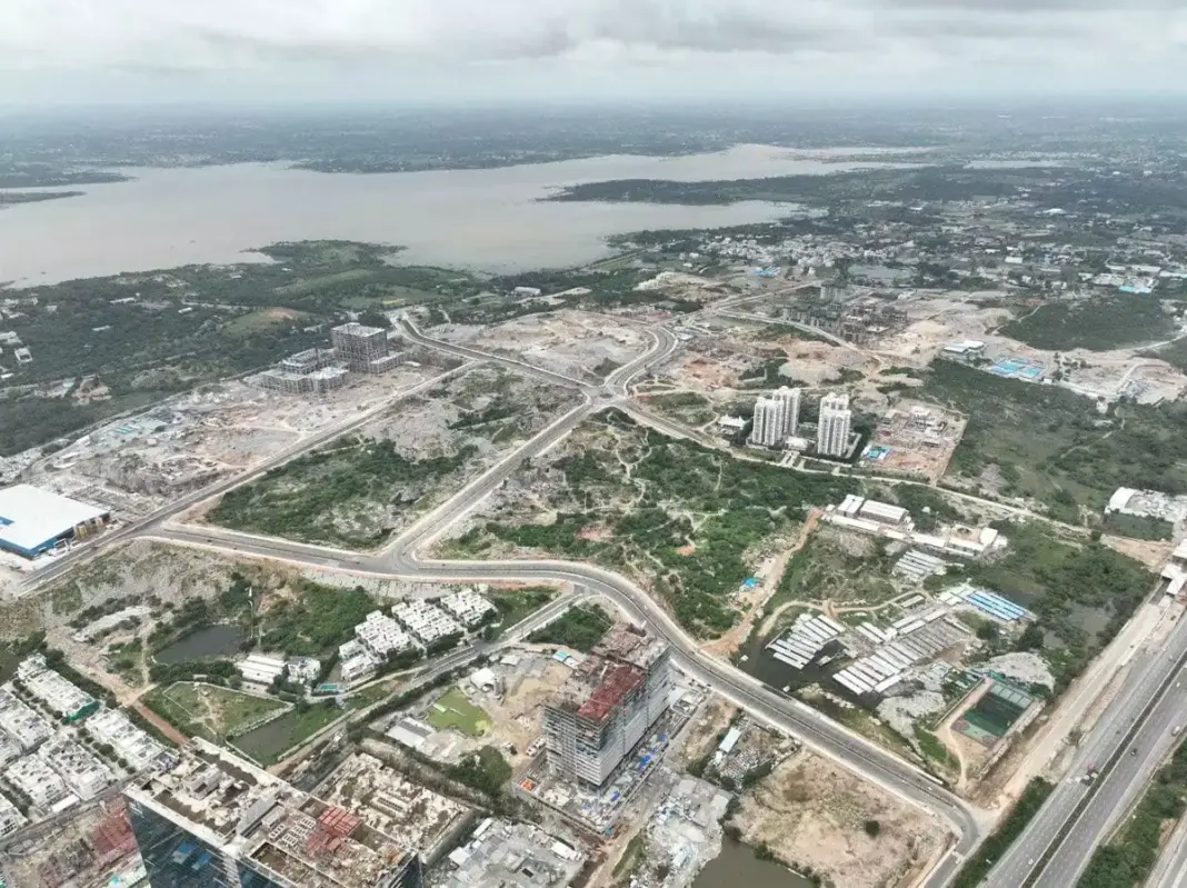 Hyderabad Land Sale Draws Real Estate Interest