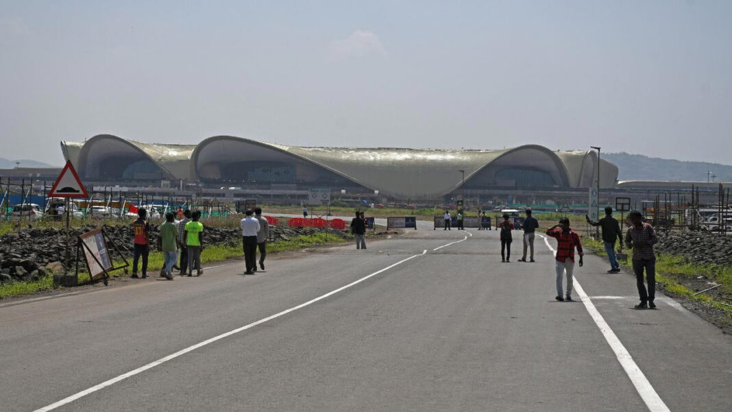Navi Mumbai Airport Records 10000 Flyers In First Two Days Of Operations