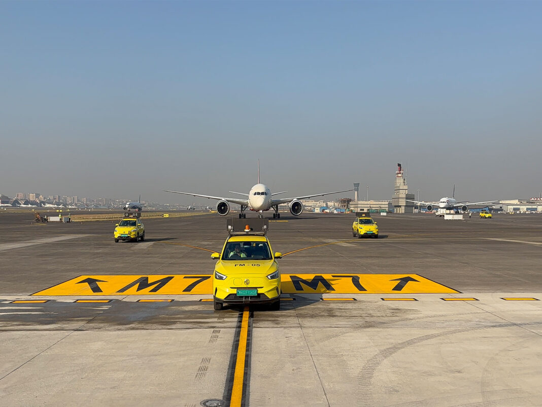 Mumbai Flights To Depart Faster With CSMIA Parallel Taxiway M Launch