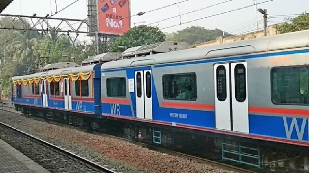 Mumbai Prepares New AC Local Trains For WR And CR Services Soon
