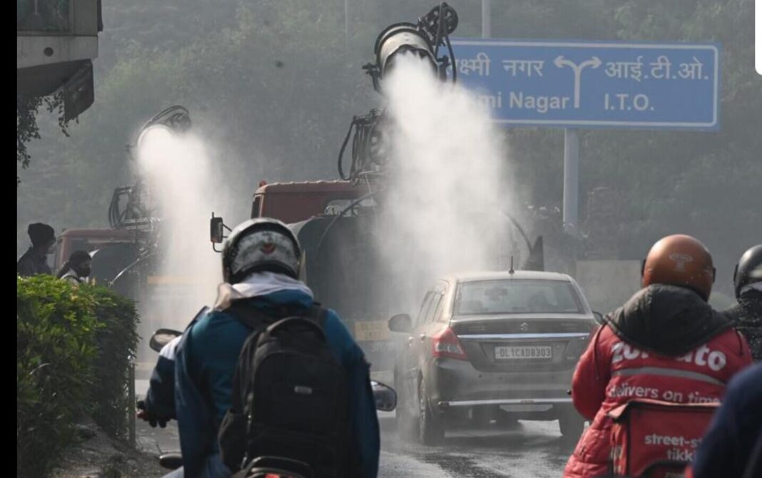 Delhi Launches Water Jets Today To Clean Ring Road Outer Ring Road