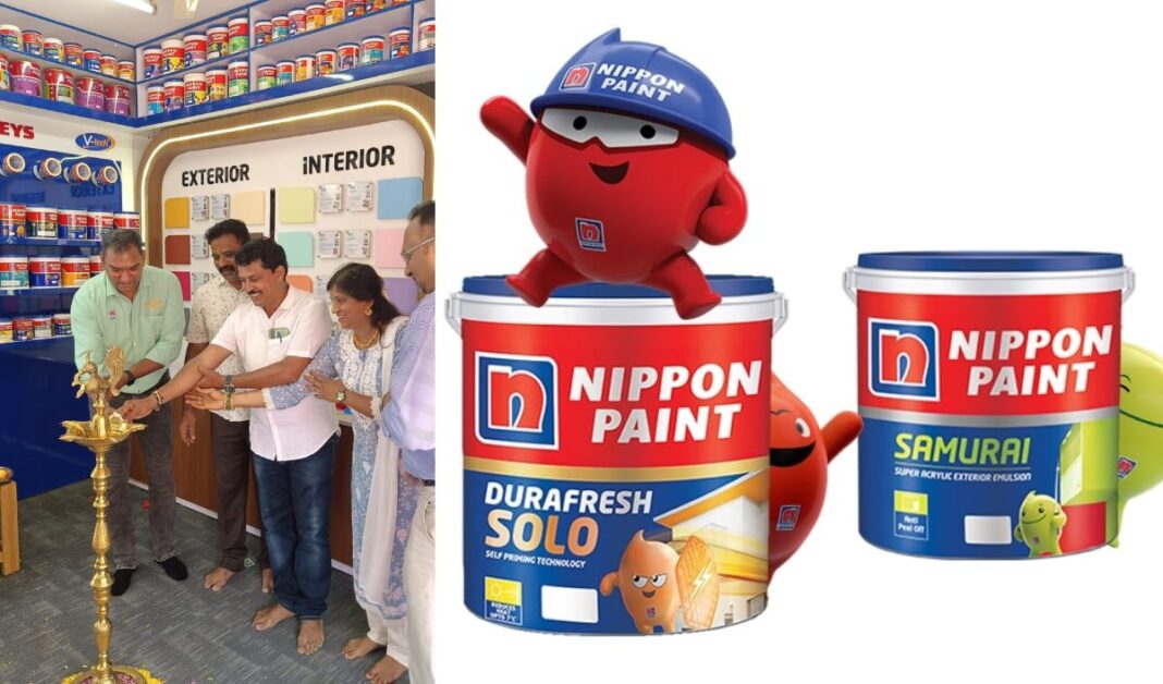 Chennai Distributor Speed-A-Way Earns Nippon Paints India Global Top 20 Recognition