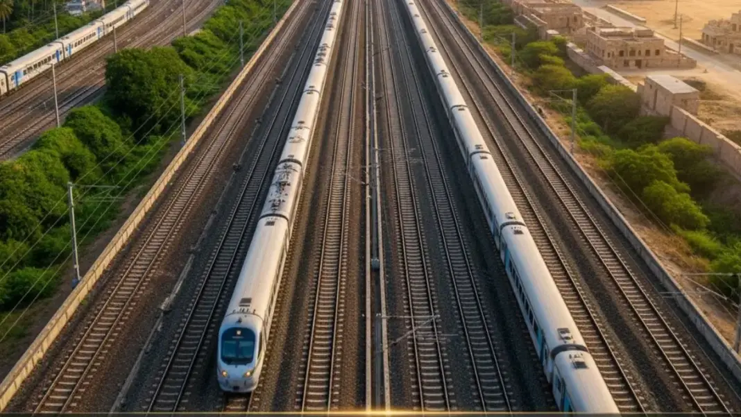 Gujarat Approves ₹2781 Crore Rail Doubling To Boost Dwarka Kanalus Connectivity