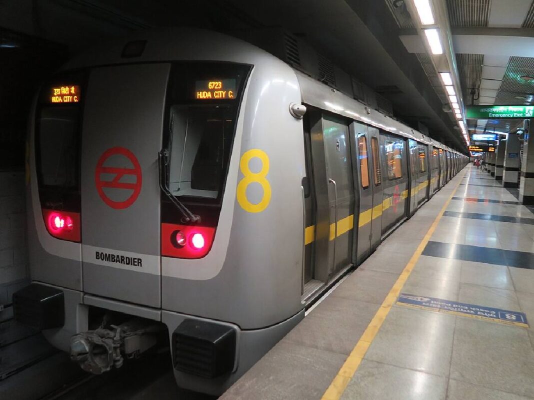 Delhi Metro First Train TS 01 Completes 23 Years With Special Run