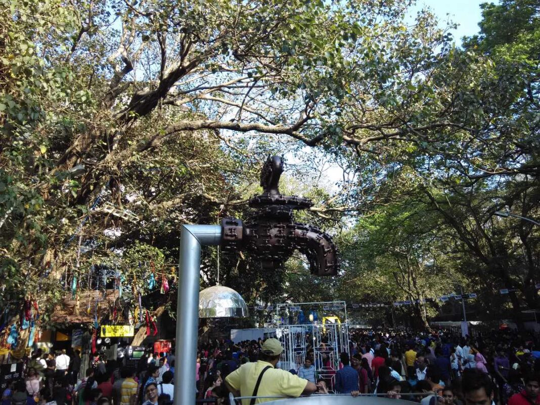 Mumbai Kala Ghoda Revamped Cultural Precinct Set To Open For Public By January End