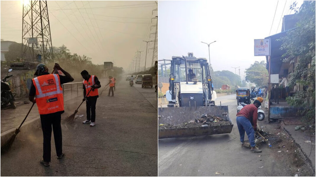 Navi Mumbai Community Raises Alarm On Air Pollution Despite Clean City Recognition