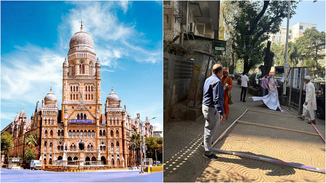 BMC Launches Drive Removing 2103 Hoardings Banners Following Model Code Enforcement
