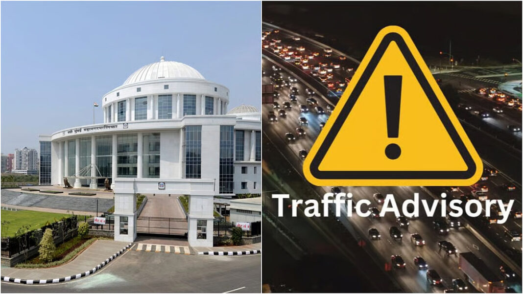 Navi Mumbai Imposes Traffic Restrictions Near Nerul Agri Koli Bhavan Dec24-Jan16 Period