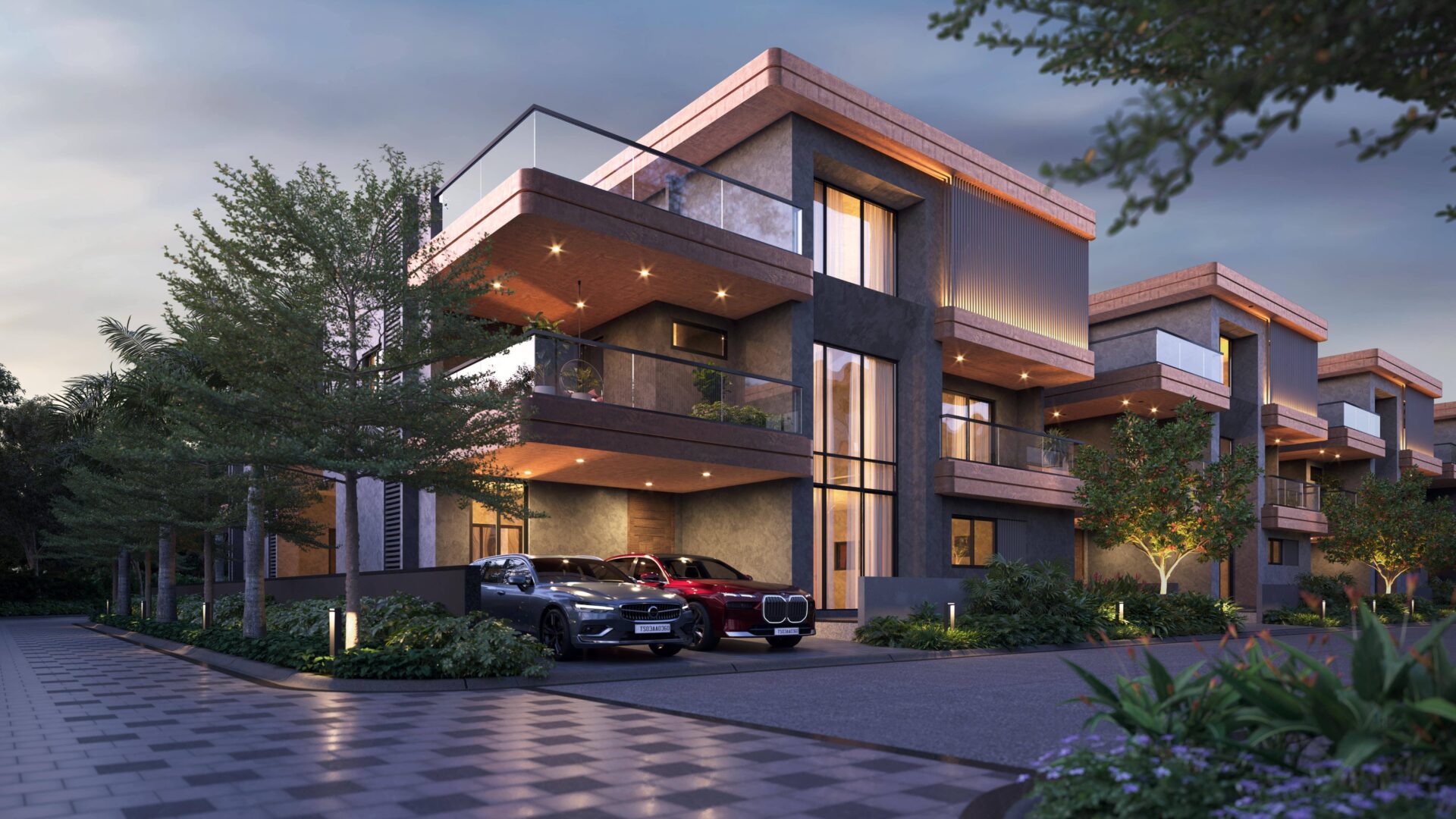 Hyderabad GHR Infra Launches Trivana Villas With 52 Units And Clubhouse Facilities