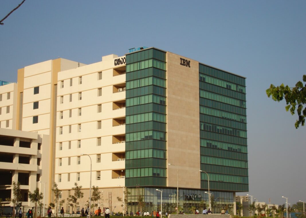 Bengaluru IBM India Leases Office Space Worth 2.4 Crore Per Month