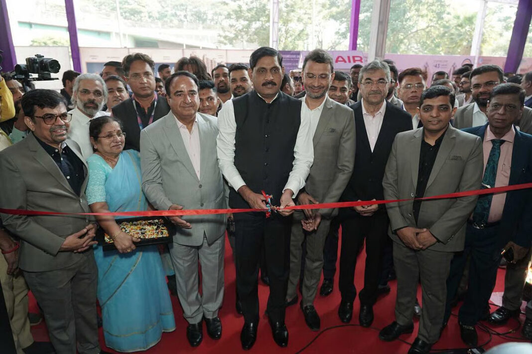 CREDAI Launches 24th Property Exhibition At Vashi CIDCO Centre Showcasing Projects