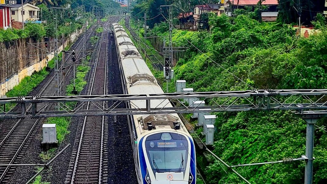 Bengaluru Seeks Fast Vande Bharat Express Connection To Madgaon Via Coastal Karnataka