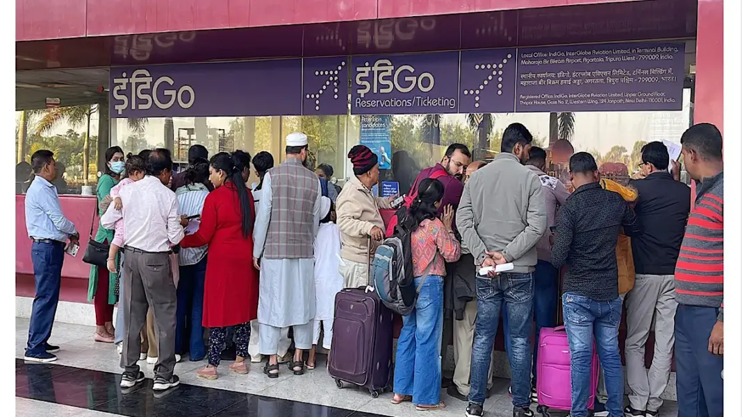 Delhi Airport Issues Advisory As IndiGo Flight Operations Resume After Mass Cancellations