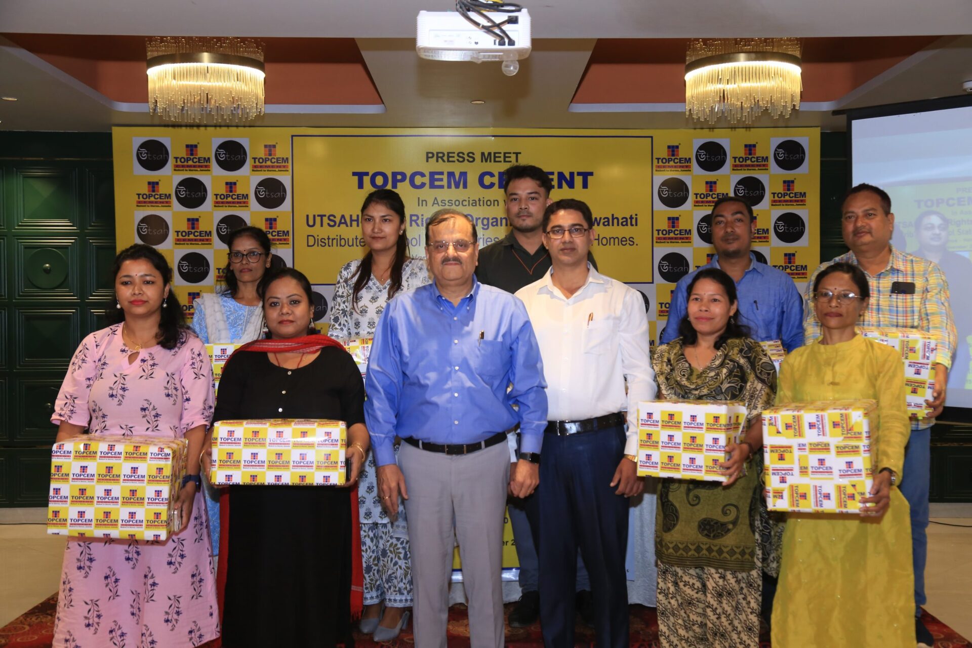 Guwahati Topcem Cement Strengthens Education With Fifth Annual School Stationery Distribution Drive