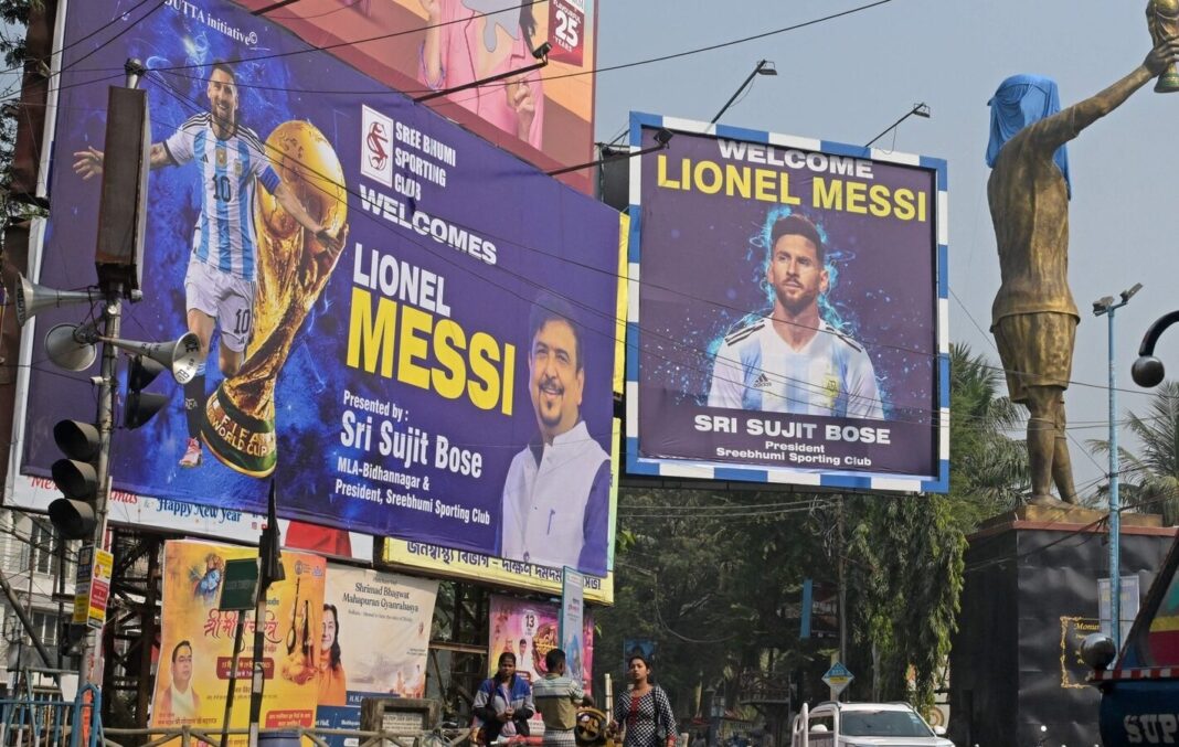 Kolkata Issues Traffic Advisory Ahead Of Lionel Messi Visit To Yuba Bharati Stadium
