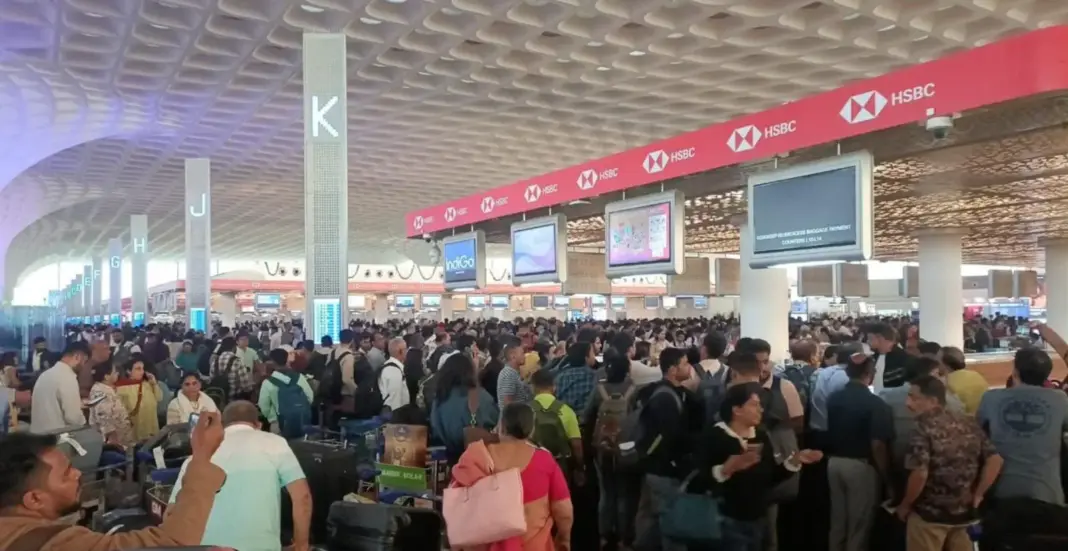 Chandigarh Passengers Stranded Overnight As IndiGo Flight Delays Cause Severe Travel Chaos