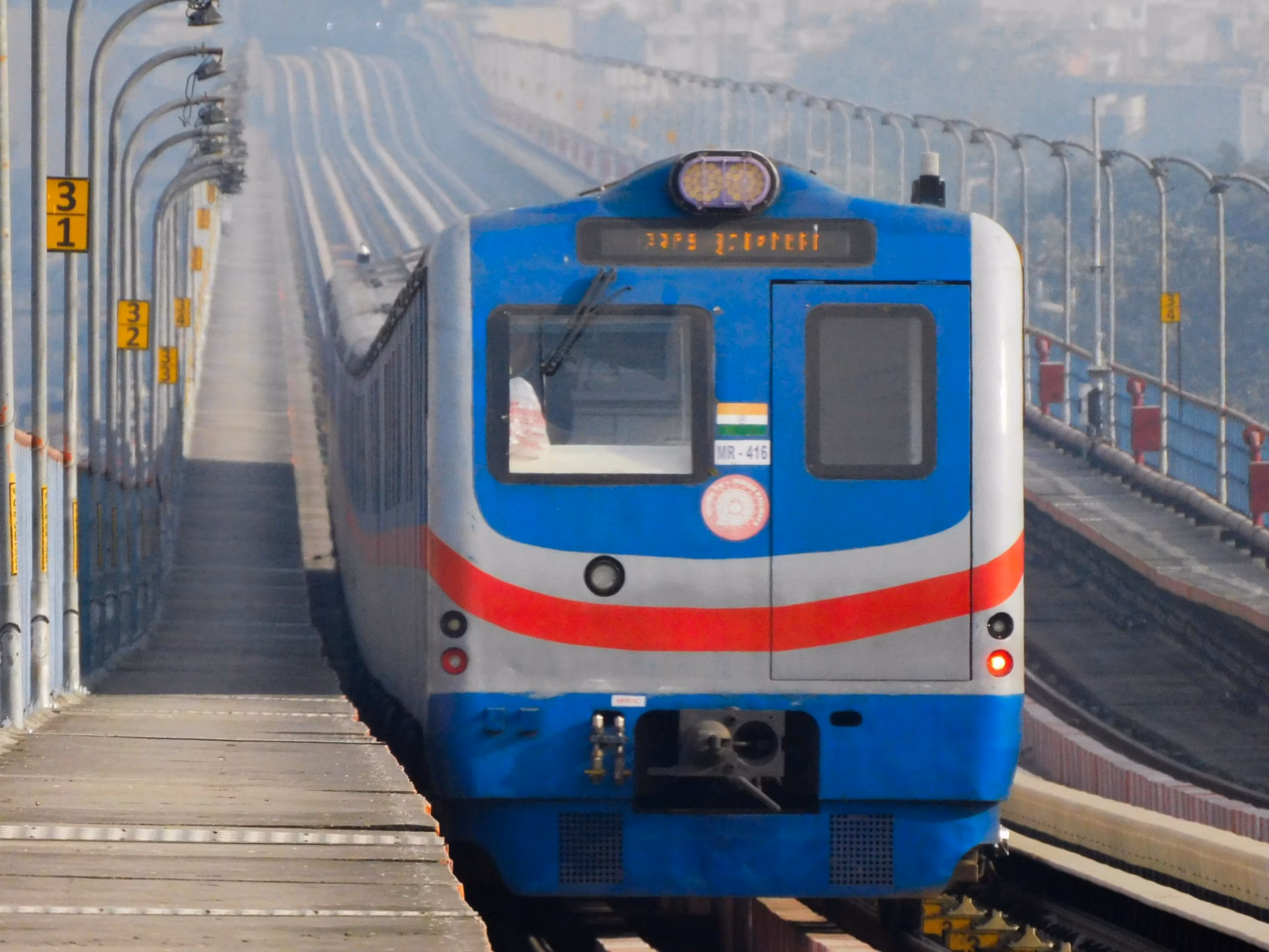 Kolkata Metro Expansion Strengthens Sustainable Urban Connectivity Across Rapidly Growing City Today