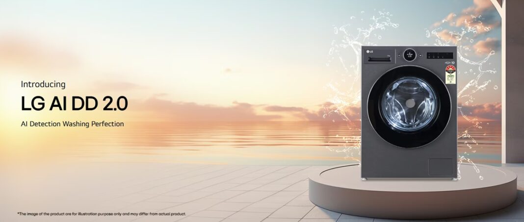 India Launches LG Smart Home Electronics With Advanced AI DD 2.0