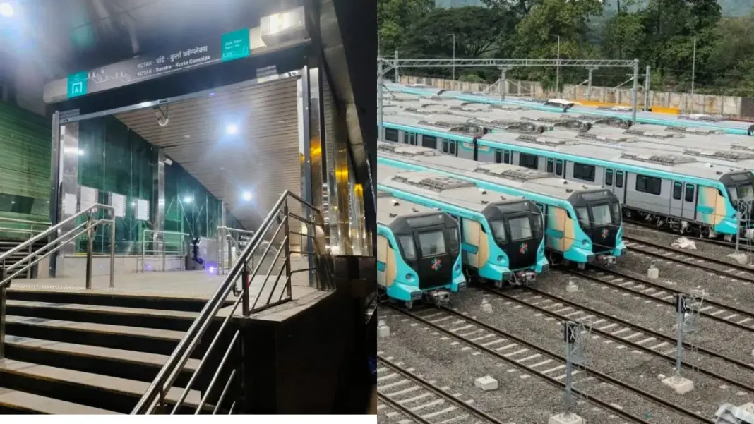 MMRDA Set To Open Metro Line 2B And Line 9 On December 31