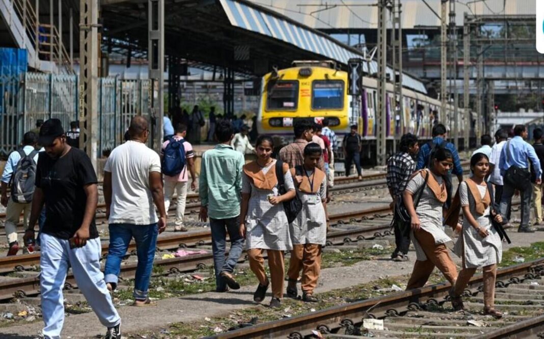 Mumbai Slum Encroachments On Rail Land Delay Major Suburban Rail Expansion Projects