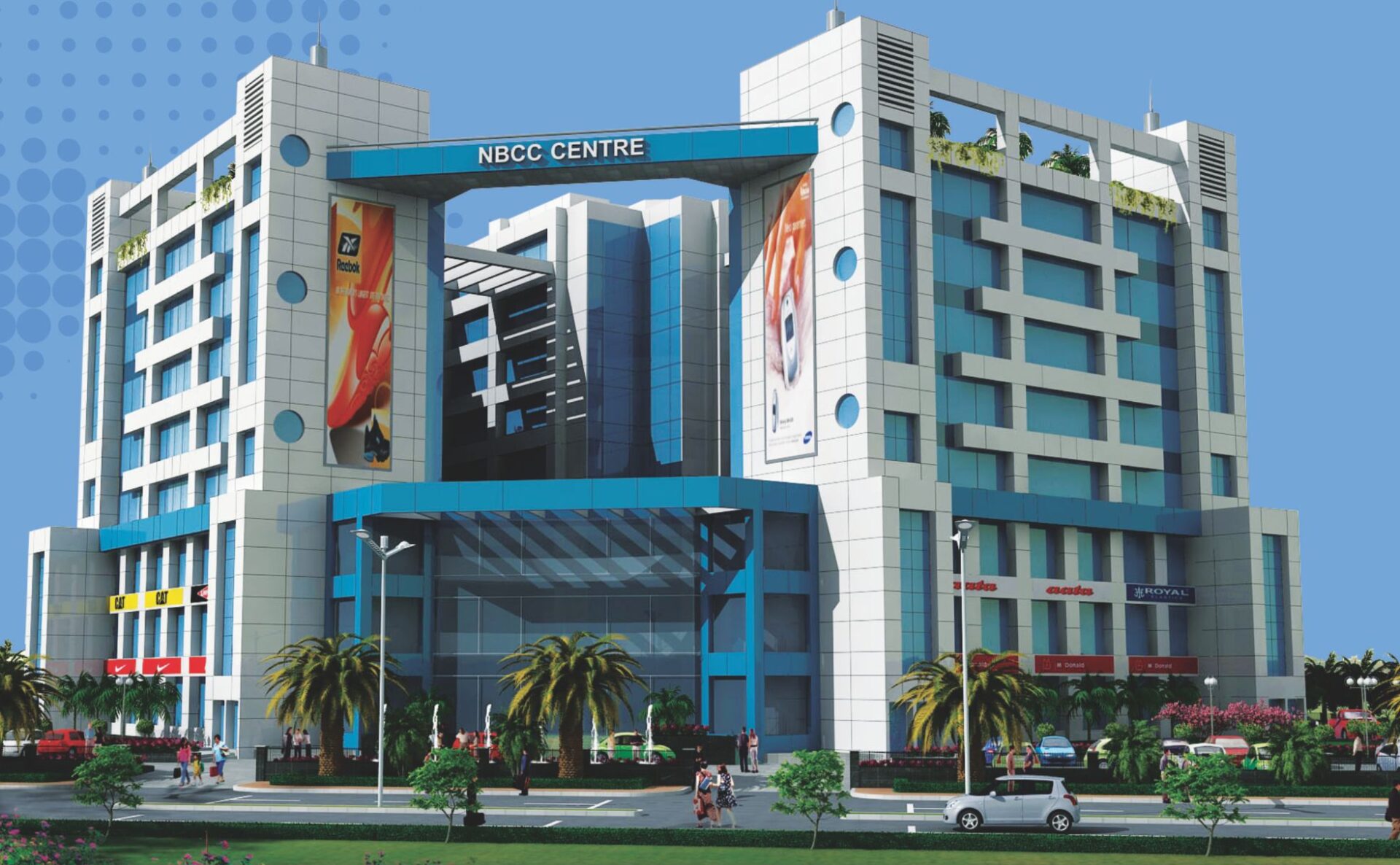 Mumbai NBCC Expands Overseas Real Estate Operations Launches Dubai Project