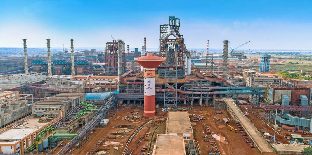 Nagarnar Steel Plant Records Unmatched November Performance With High Steel Production Metrics