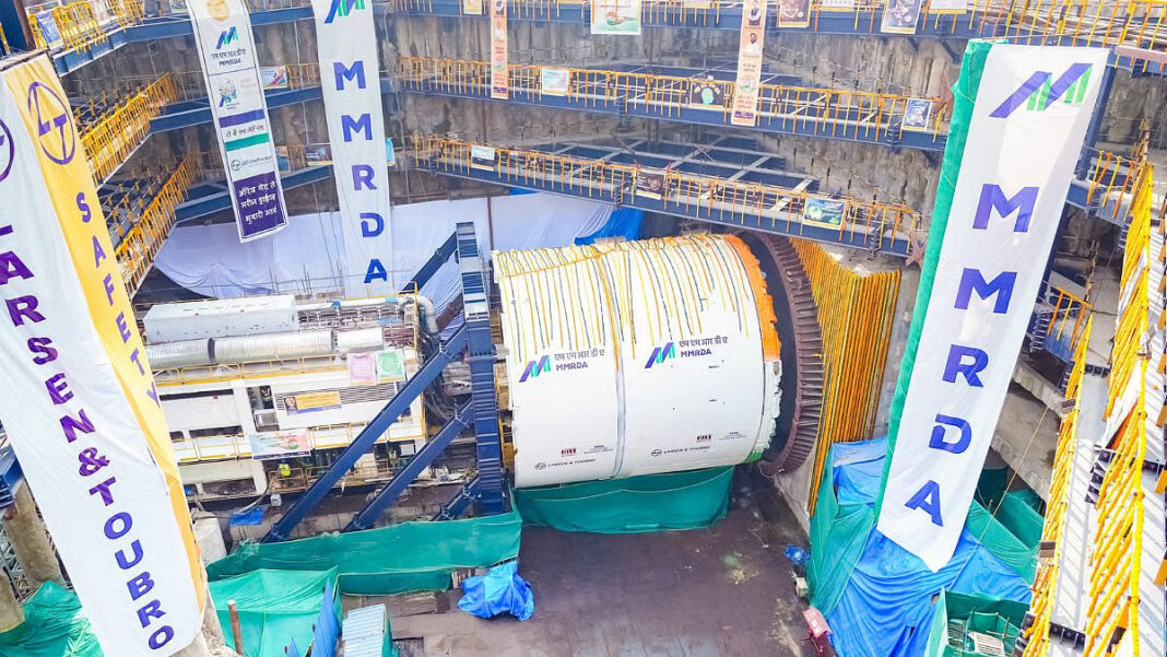Mumbai Launches Orange Gate Marine Drive Tunnel Connecting Dongri Khetwadi SoBo