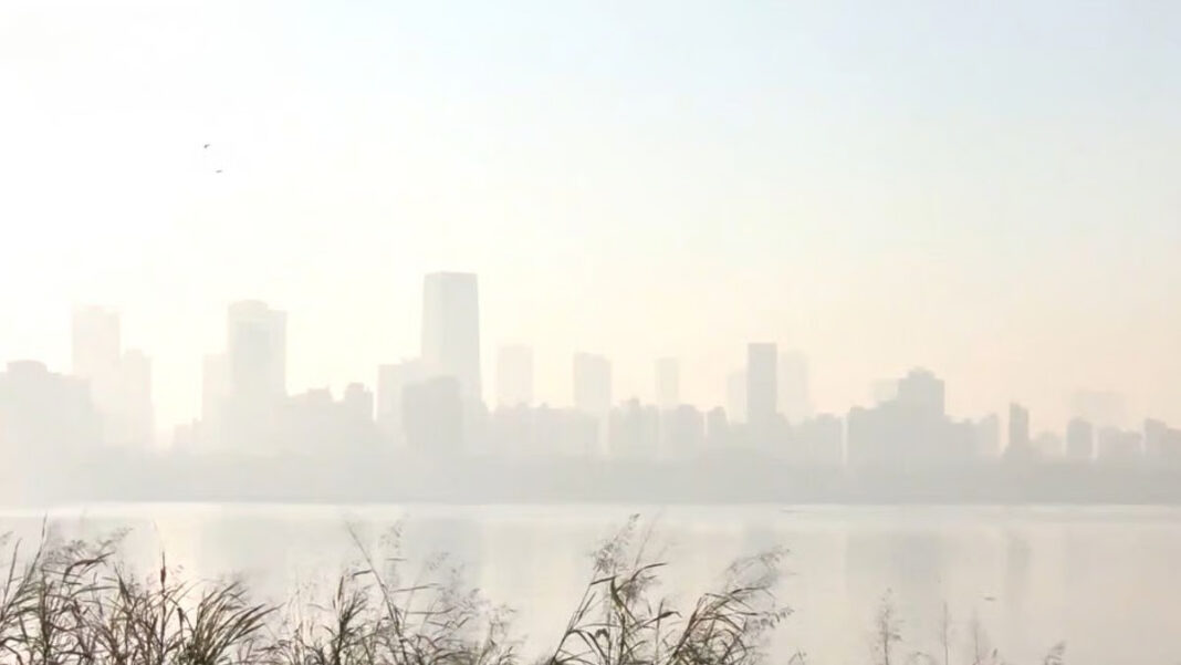 Mumbai Wakes Up To Clear Skies With Thin Smog Layer AQI Improves