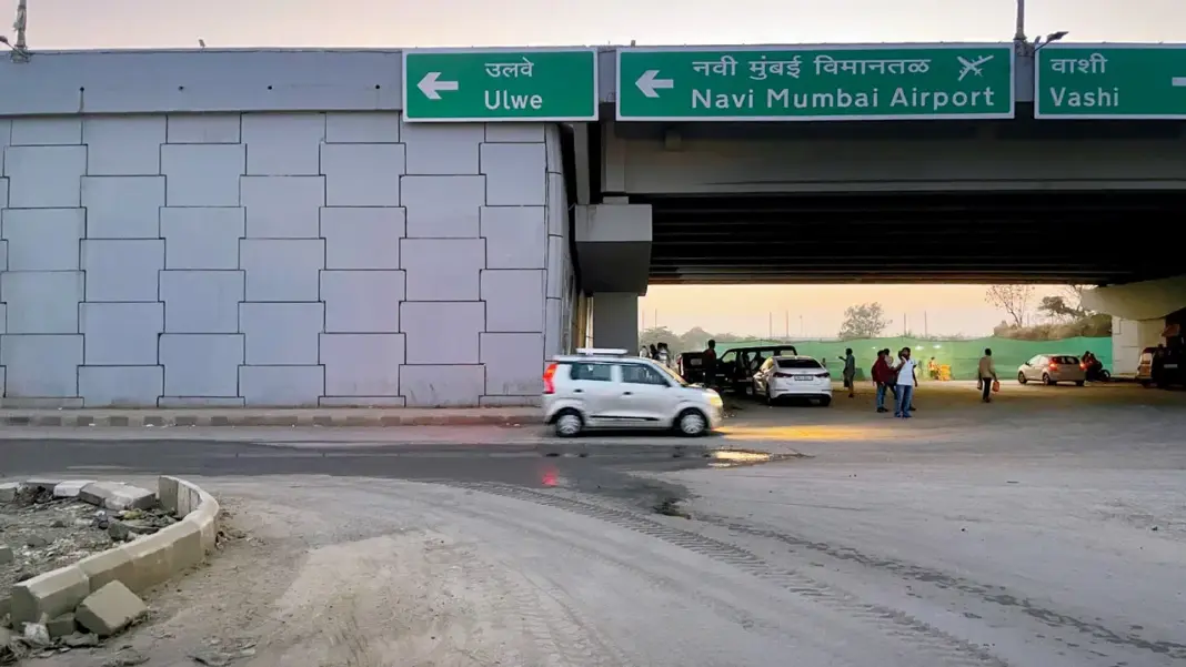 Navi Mumbai Airport Begins December Twenty Five Operations With Limited Road Rail Bus Connectivity
