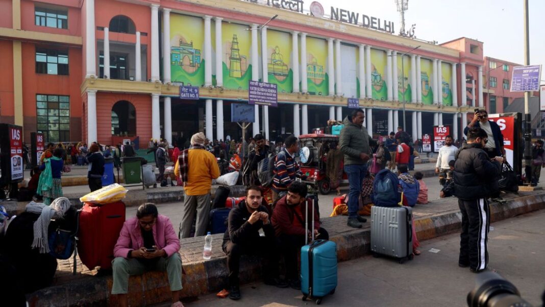 New Delhi Railway Station Redevelopment Aims To Serve Seven Lakh Daily