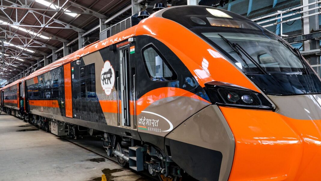 Patna Launches Vande Bharat Sleeper For Delhi Journey Completed In Eight Hours