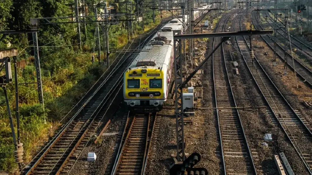 Mumbai Central Railway Services Disrupted By Trackside Fire