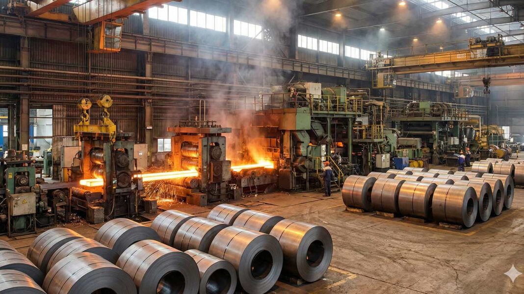 India Steel Coil Price Hike Impacts Construction Costs