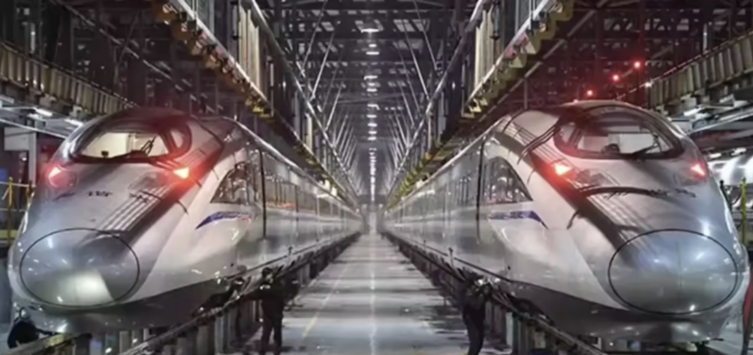 Chennai Hyderabad Bullet Train DPR Near Completion Tirupati Tunnel Stations Progress Rapidly